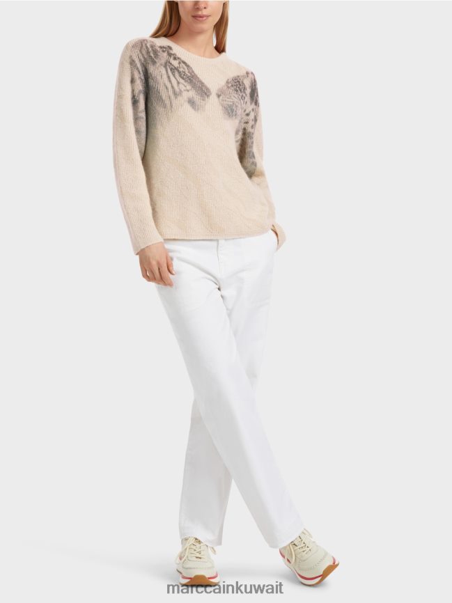 Marc Cain سترة 100% صنع في ألمانيا LVN0D61054 ملابس كامباري