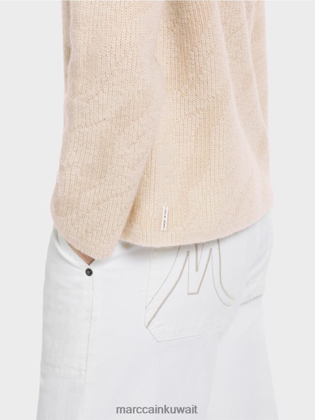 Marc Cain سترة 100% صنع في ألمانيا LVN0D61054 ملابس كامباري