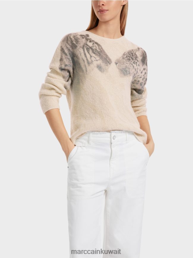 Marc Cain سترة 100% صنع في ألمانيا LVN0D61054 ملابس كامباري