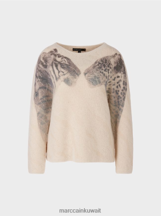 Marc Cain سترة 100% صنع في ألمانيا LVN0D61054 ملابس كامباري