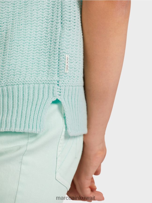 Marc Cain سلوفر 100% صنع في ألمانيا LVN0D61171 ملابس كوة ناعمة