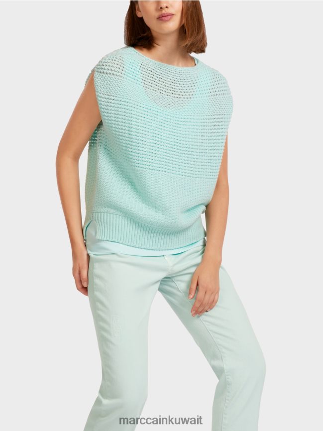 Marc Cain سلوفر 100% صنع في ألمانيا LVN0D61171 ملابس كوة ناعمة