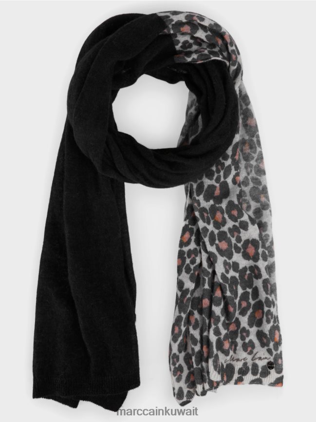 Marc Cain وشاح 100% صنع في ألمانيا LVN0D61213 ملابس حجر عميق