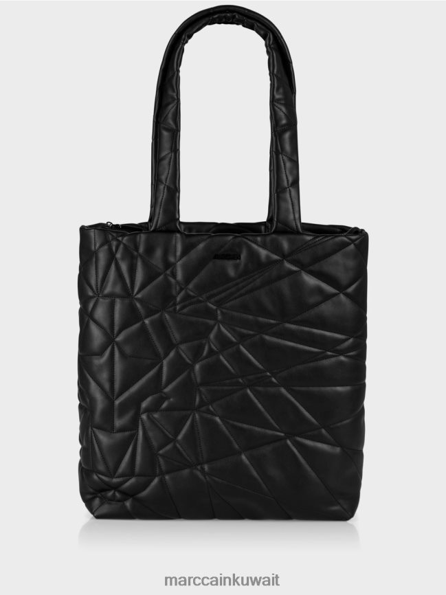 Marc Cain حمل حقيبة مع اللحف 3D LVN0D61548 ملحق أسود