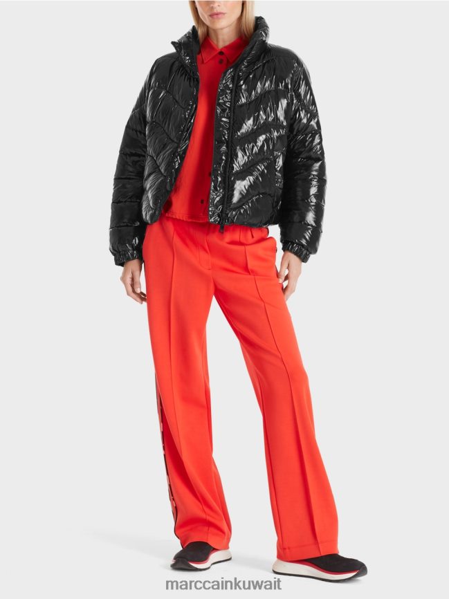 Marc Cain سترة مبطنة مع ثينسوليت 3M LVN0D6243 ملابس أسود