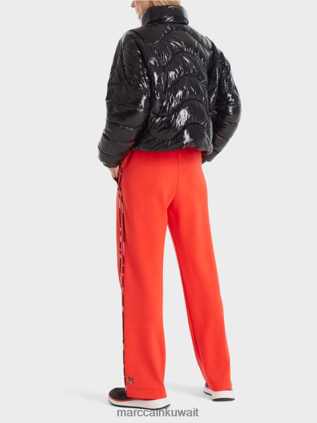 Marc Cain سترة مبطنة مع ثينسوليت 3M LVN0D6243 ملابس أسود