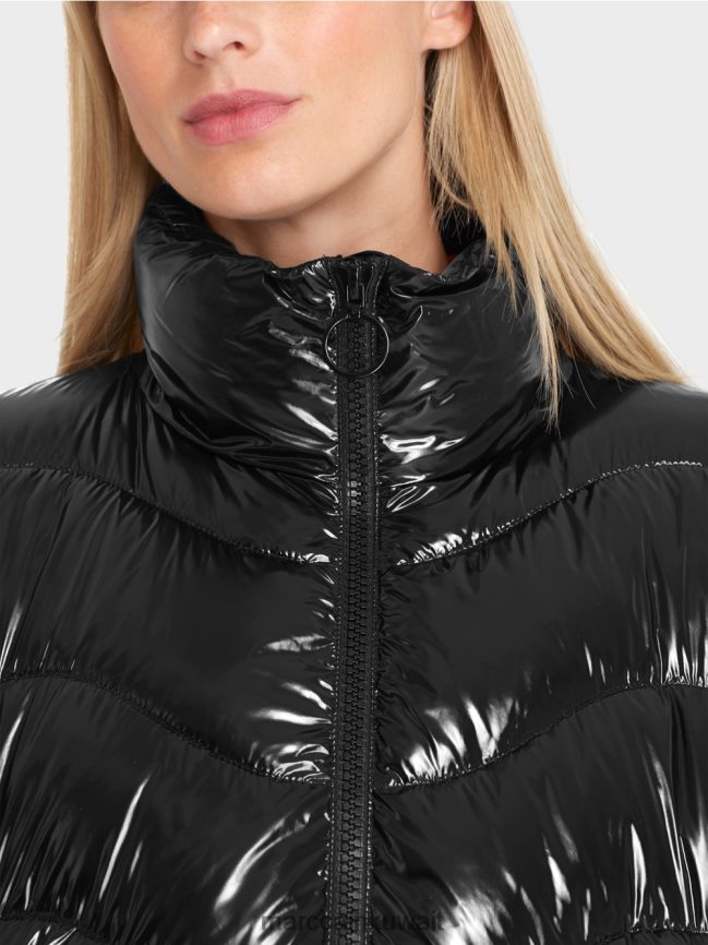 Marc Cain سترة مبطنة مع ثينسوليت 3M LVN0D6243 ملابس أسود