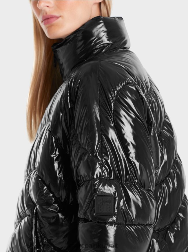 Marc Cain سترة مبطنة مع ثينسوليت 3M LVN0D6243 ملابس أسود