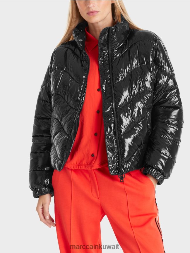 Marc Cain سترة مبطنة مع ثينسوليت 3M LVN0D6243 ملابس أسود