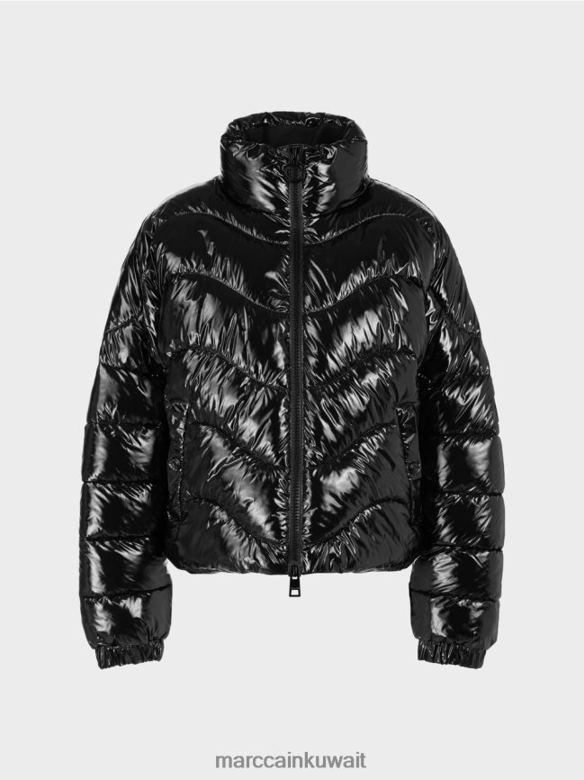 Marc Cain سترة مبطنة مع ثينسوليت 3M LVN0D6243 ملابس أسود