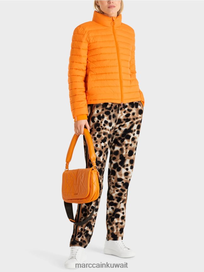 Marc Cain سترة مع عزل ثينسوليت 3M LVN0D6284 ملابس برتقالي مشرق