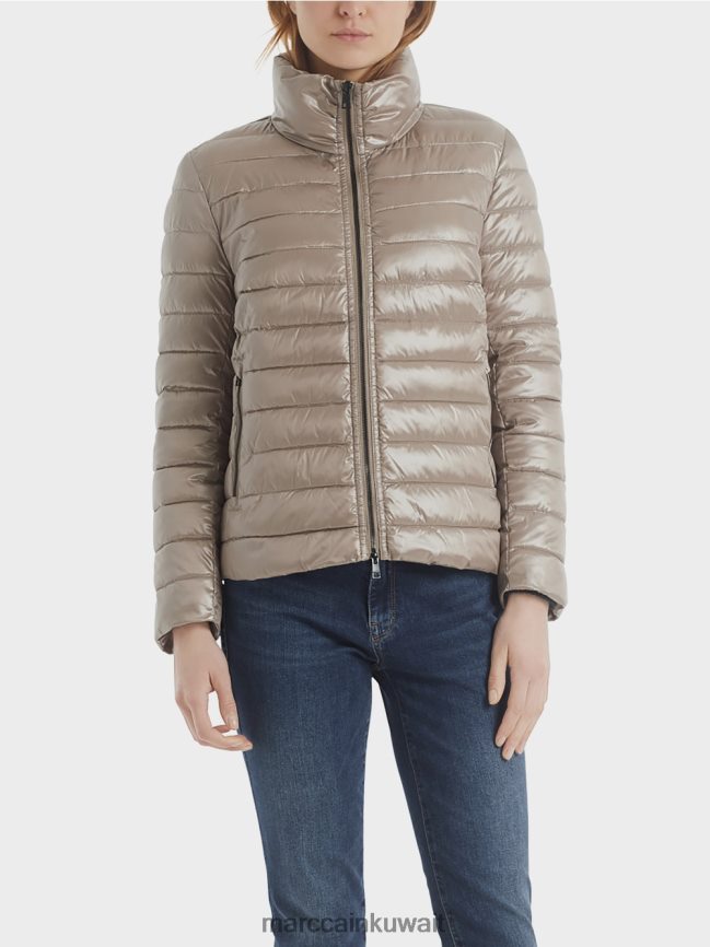 Marc Cain سترة مع عزل ثينسوليت 3M LVN0D6303 ملابس النحاس النقي