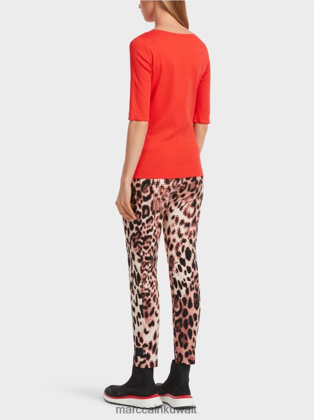 Marc Cain تيشيرت سادة بأكمام 3/4 LVN0D61263 ملابس كامباري