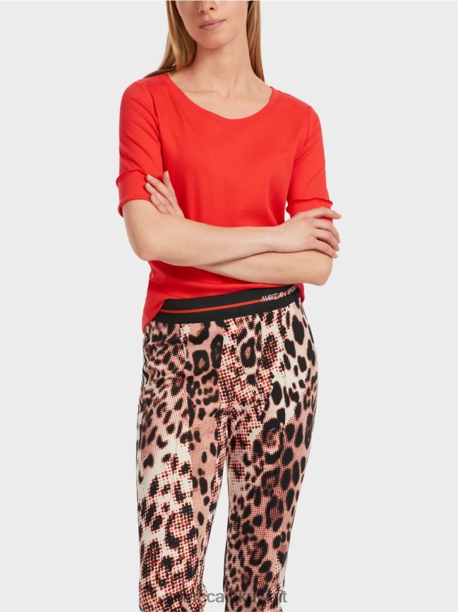 Marc Cain تيشيرت سادة بأكمام 3/4 LVN0D61263 ملابس كامباري