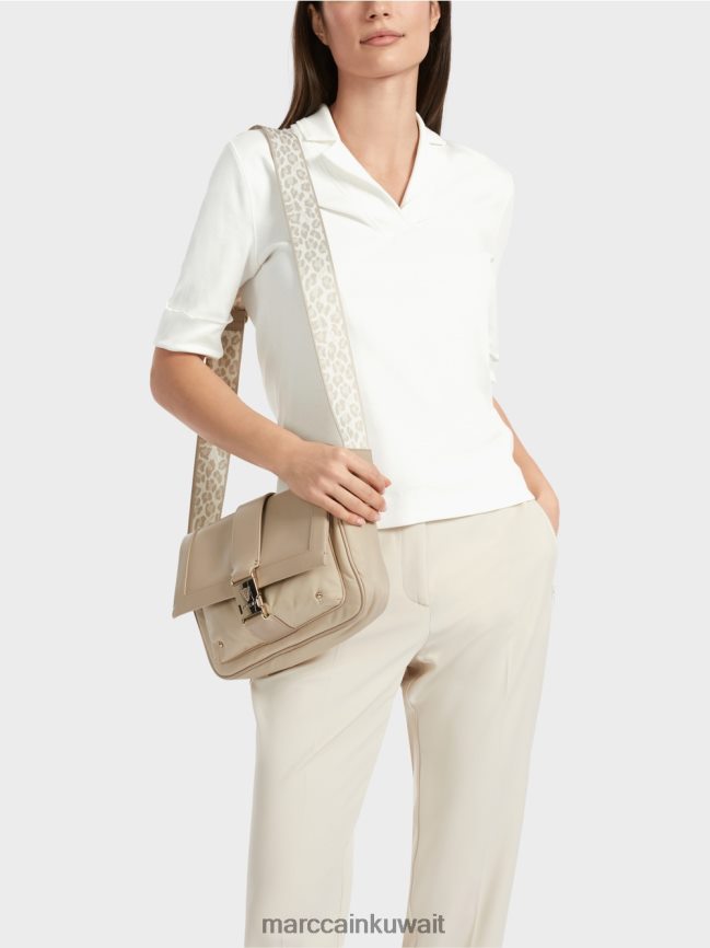 Marc Cain تيشيرت بأكمام 3/4 LVN0D61300 ملابس أبيض مصفر