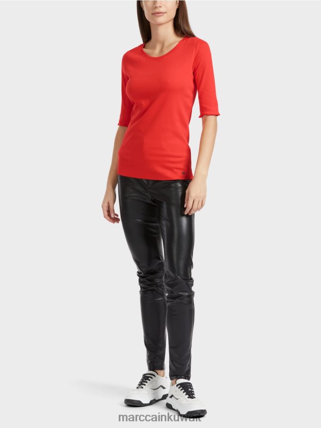 Marc Cain تيشيرت بأكمام 3/4 طول LVN0D61332 ملابس كامباري