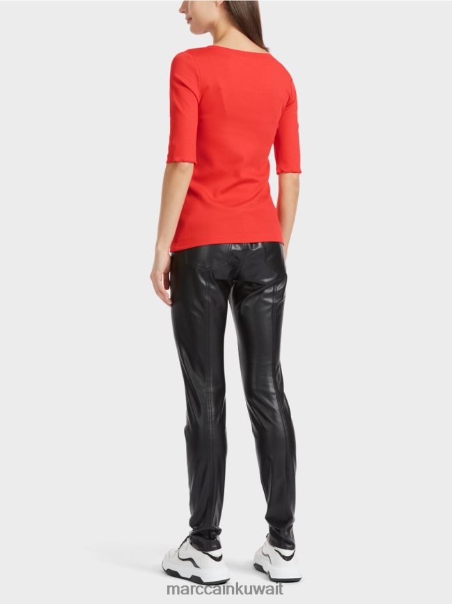 Marc Cain تيشيرت بأكمام 3/4 طول LVN0D61332 ملابس كامباري