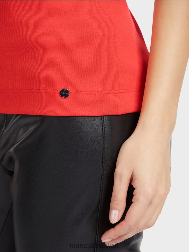 Marc Cain تيشيرت بأكمام 3/4 طول LVN0D61332 ملابس كامباري