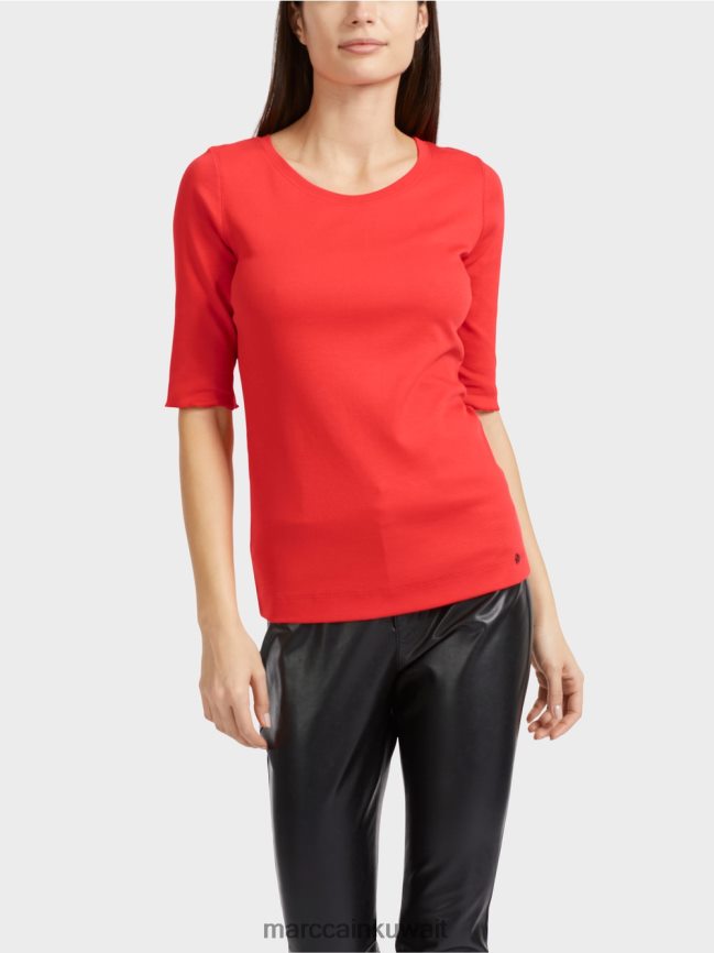 Marc Cain تيشيرت بأكمام 3/4 طول LVN0D61332 ملابس كامباري