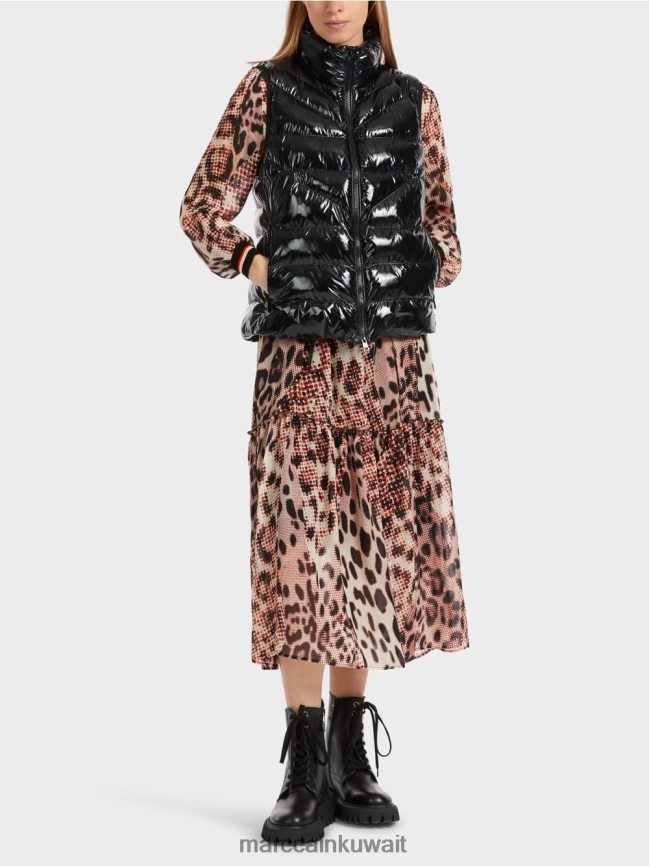 Marc Cain صدرية مبطنة بطبقة ثينسوليت 3 متر LVN0D6237 ملابس أسود