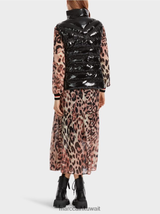 Marc Cain صدرية مبطنة بطبقة ثينسوليت 3 متر LVN0D6237 ملابس أسود