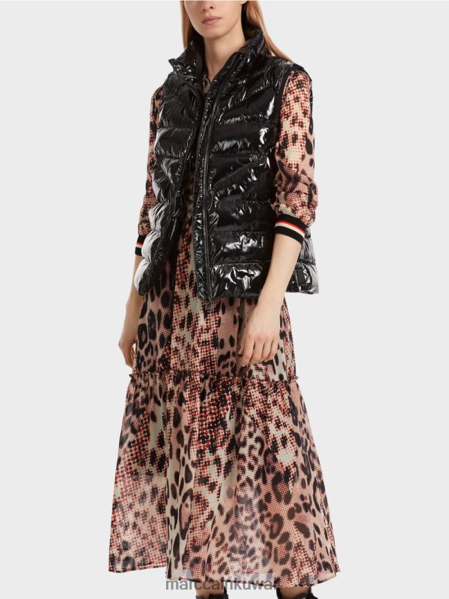 Marc Cain صدرية مبطنة بطبقة ثينسوليت 3 متر LVN0D6237 ملابس أسود