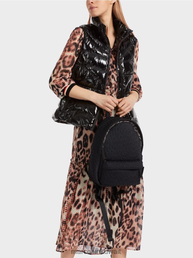 Marc Cain صدرية مبطنة بطبقة ثينسوليت 3 متر LVN0D6237 ملابس أسود