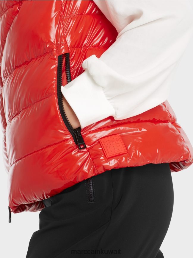 Marc Cain صدرية مبطنة بطبقة ثينسوليت 3 متر LVN0D6238 ملابس كامباري