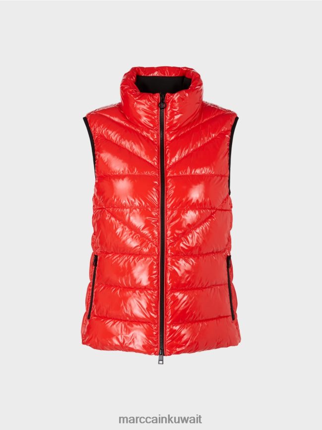 Marc Cain صدرية مبطنة بطبقة ثينسوليت 3 متر LVN0D6238 ملابس كامباري