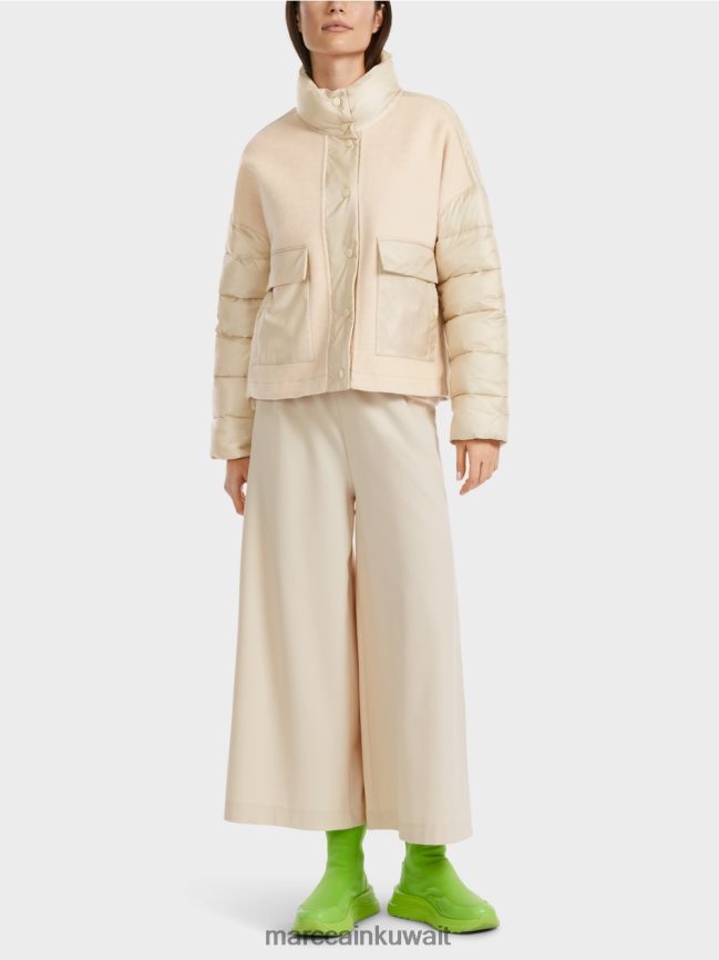 Marc Cain سترة خارجية مع عزل 3 متر LVN0D6261 ملابس حجر الضوء