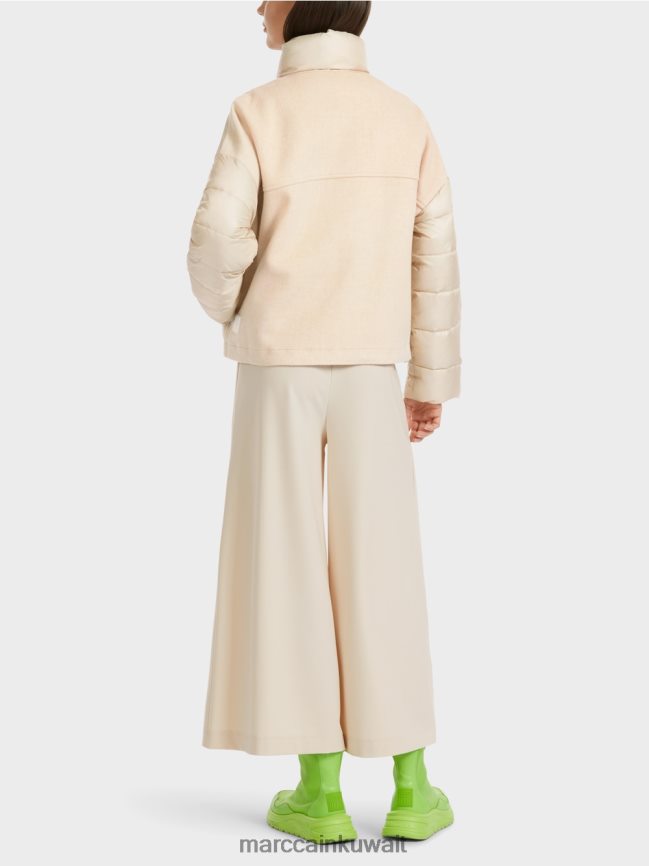 Marc Cain سترة خارجية مع عزل 3 متر LVN0D6261 ملابس حجر الضوء