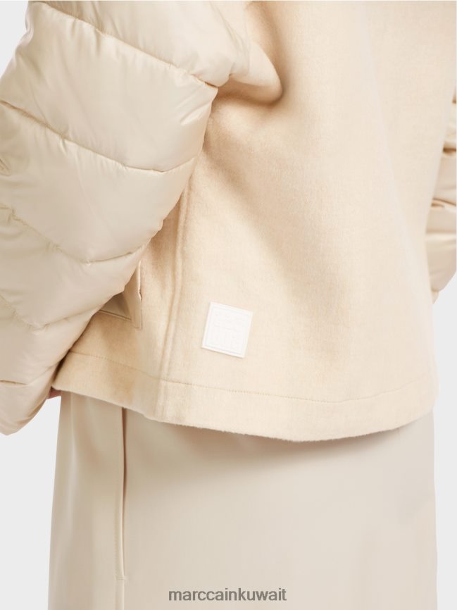 Marc Cain سترة خارجية مع عزل 3 متر LVN0D6261 ملابس حجر الضوء