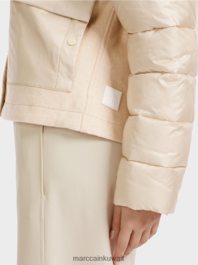 Marc Cain سترة خارجية مع عزل 3 متر LVN0D6261 ملابس حجر الضوء