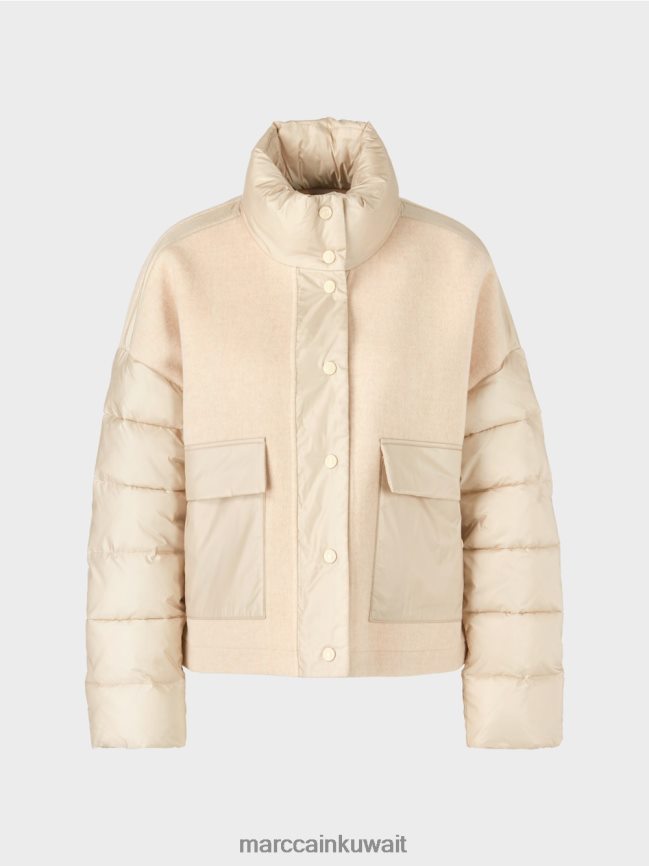 Marc Cain سترة خارجية مع عزل 3 متر LVN0D6261 ملابس حجر الضوء