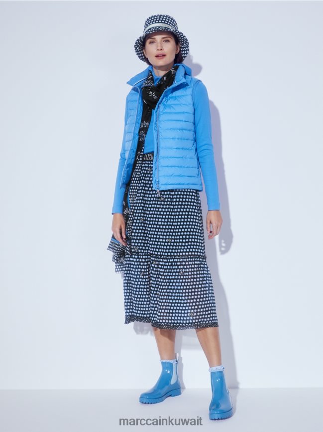 Marc Cain صدرية مع عزل ثينسوليت 3 متر LVN0D6290 ملابس أزور