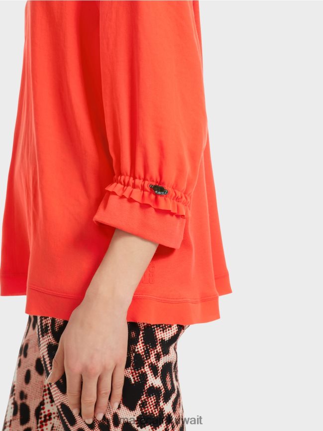 Marc Cain بلوزة على شكل حرف A LVN0D6850 ملابس كامباري