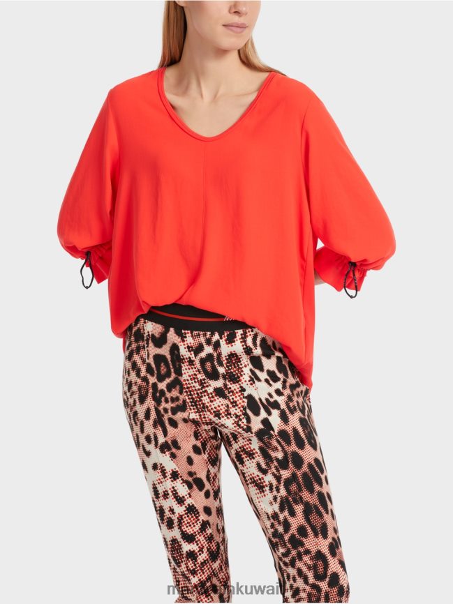 Marc Cain بلوزة على شكل حرف A LVN0D6850 ملابس كامباري