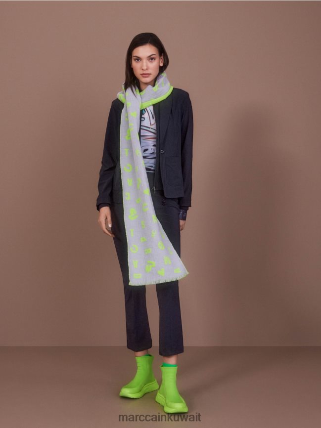 Marc Cain السراويل الضيقة Fengyi مع نير حزام الخصر LVN0D6564 ملابس أسود