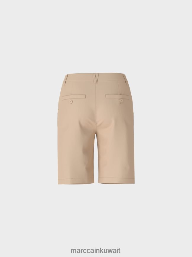 Marc Cain شورت Finike بمقاس أنثوي LVN0D6658 ملابس الرمال العميقة