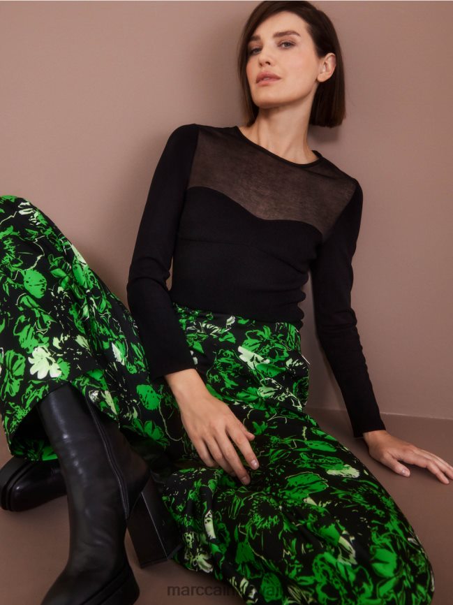 Marc Cain سترة باهظة 