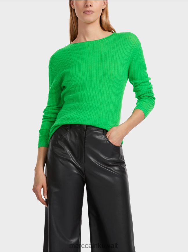 Marc Cain سترة برقبة دائرية 