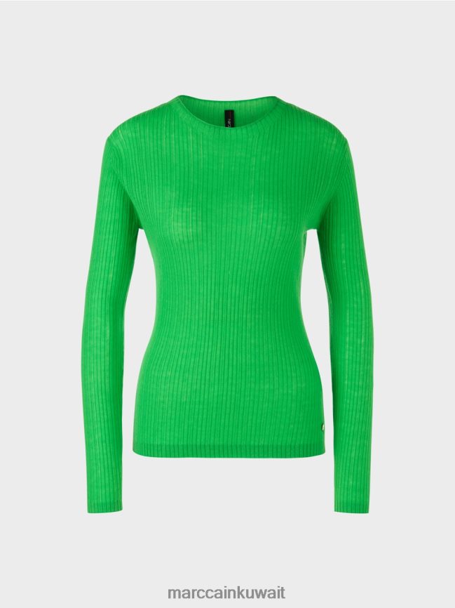 Marc Cain سترة برقبة دائرية 