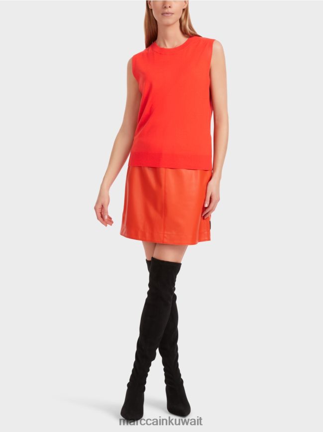 Marc Cain انزلاق "إعادة التفكير معًا". LVN0D61051 ملابس كامباري