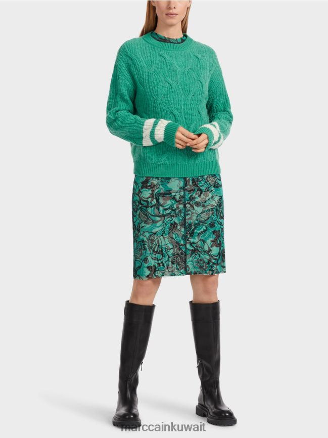 Marc Cain سترة - محبوكة في ألمانيا LVN0D61060 ملابس المينا