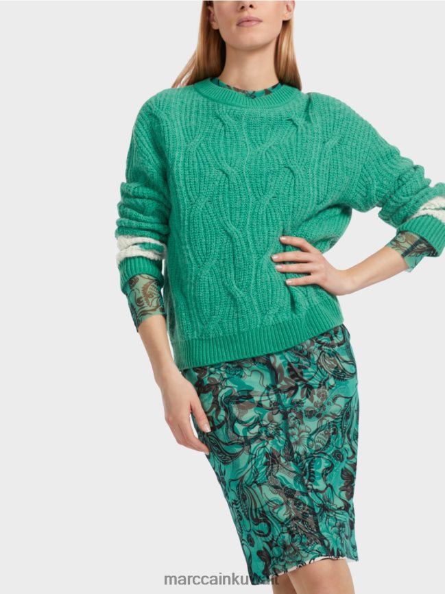 Marc Cain سترة - محبوكة في ألمانيا LVN0D61060 ملابس المينا