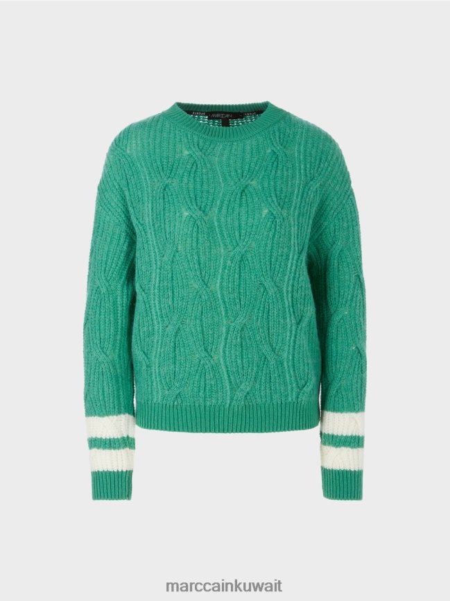 Marc Cain سترة - محبوكة في ألمانيا LVN0D61060 ملابس المينا