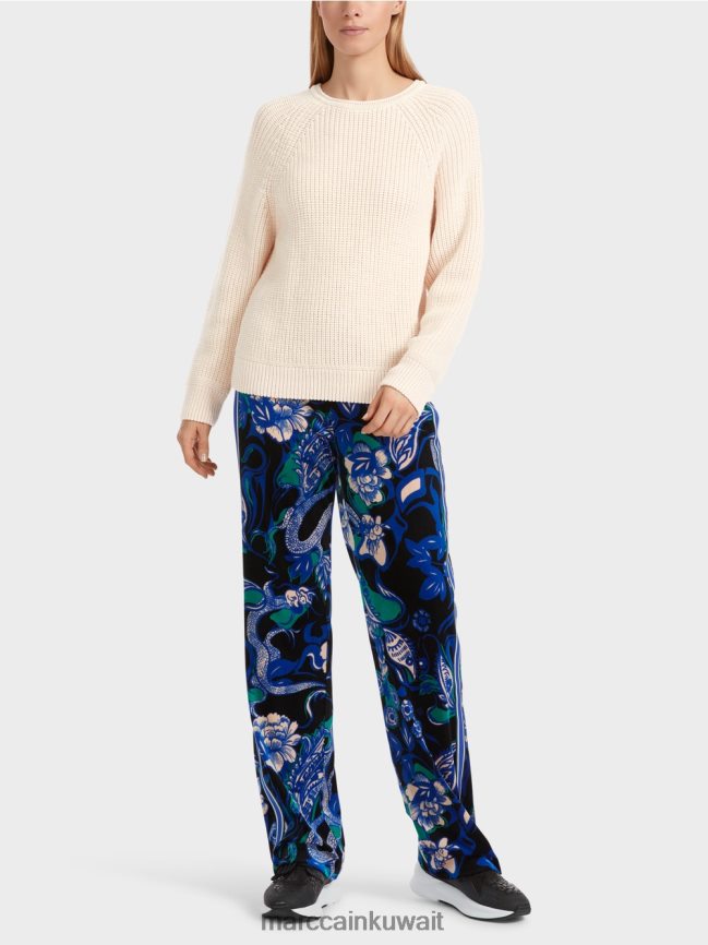 Marc Cain سترة - محبوكة في ألمانيا LVN0D61064 ملابس اللوز زهر