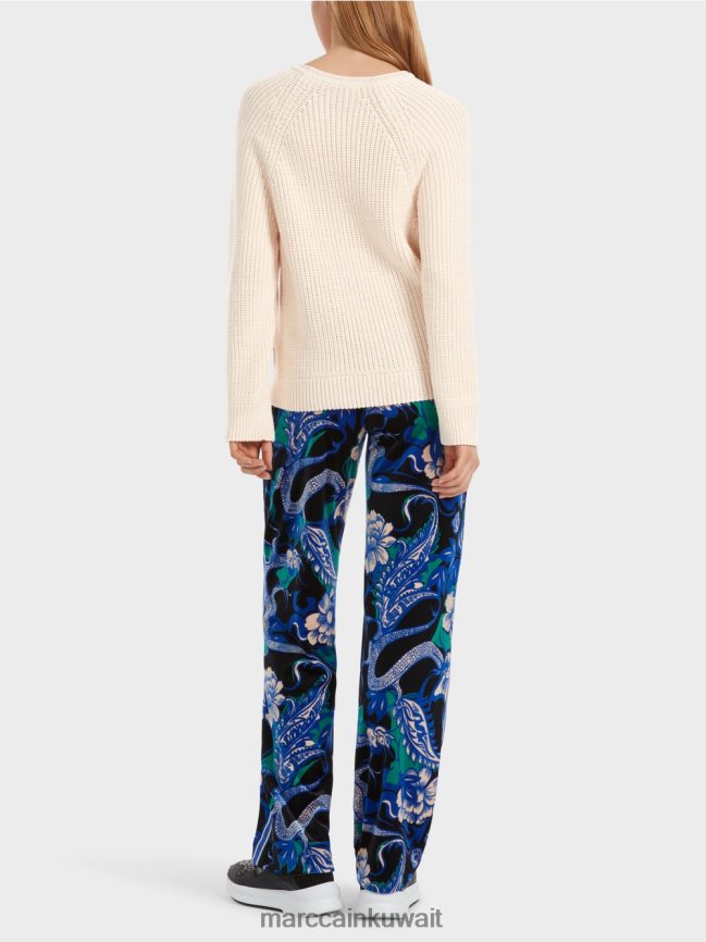 Marc Cain سترة - محبوكة في ألمانيا LVN0D61064 ملابس اللوز زهر