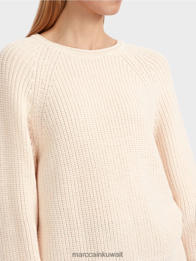 Marc Cain سترة - محبوكة في ألمانيا LVN0D61064 ملابس اللوز زهر