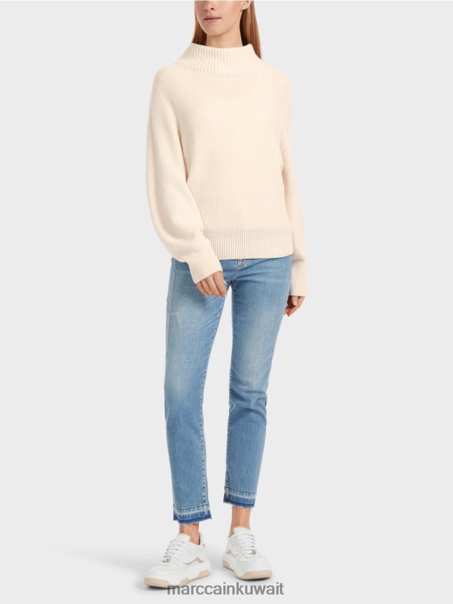 Marc Cain سترة - محبوكة في ألمانيا LVN0D61065 ملابس اللوز زهر